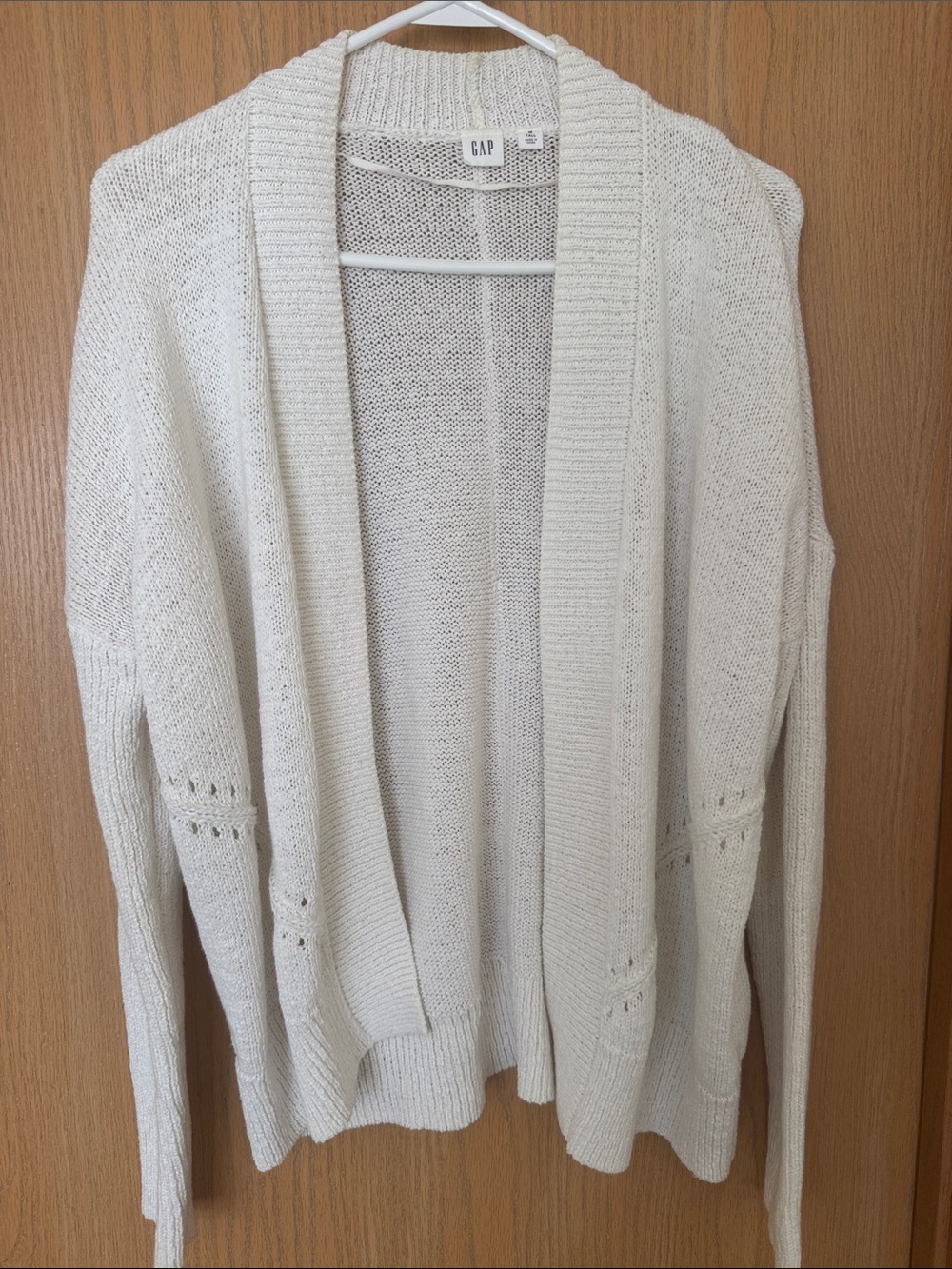 Oversized GAP cardigan